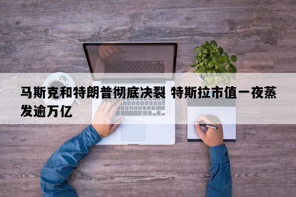 马斯克和特朗普彻底决裂 特斯拉市值一夜蒸发逾万亿