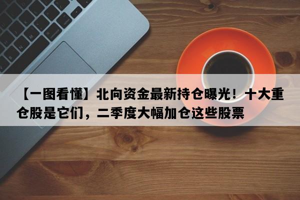 【一图看懂】北向资金最新持仓曝光！十大重仓股是它们，二季度大幅加仓这些股票