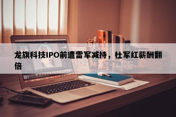 龙旗科技IPO前遭雷军减持，杜军红薪酬翻倍