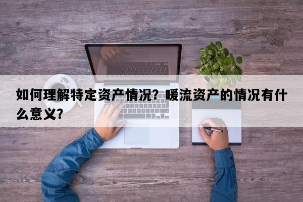如何理解特定资产情况？暖流资产的情况有什么意义？