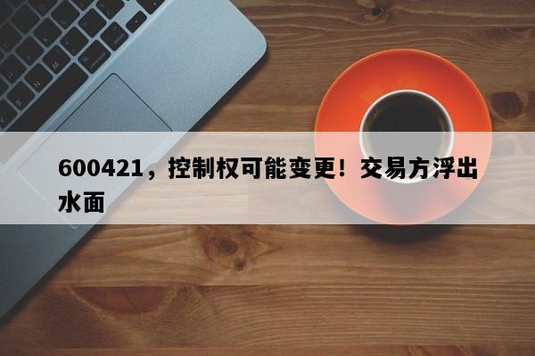 600421，控制权可能变更！交易方浮出水面