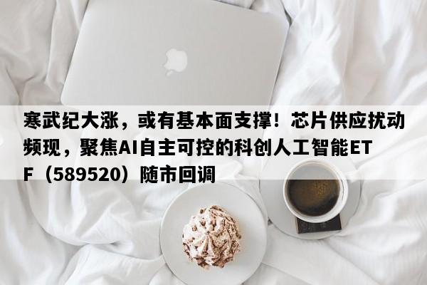 寒武纪大涨，或有基本面支撑！芯片供应扰动频现，聚焦AI自主可控的科创人工智能ETF（589520）随市回调
