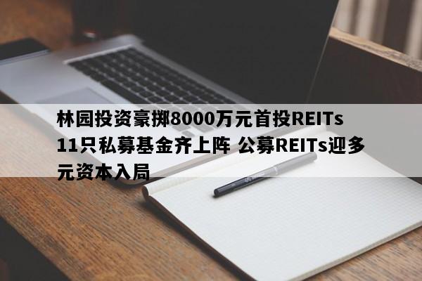 林园投资豪掷8000万元首投REITs 11只私募基金齐上阵 公募REITs迎多元资本入局