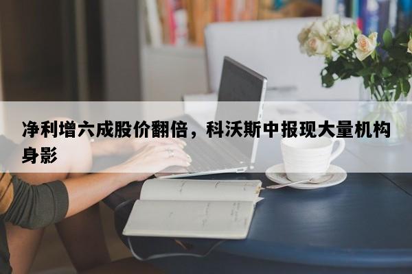 净利增六成股价翻倍，科沃斯中报现大量机构身影