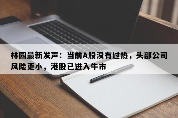 林园最新发声：当前A股没有过热，头部公司风险更小，港股已进入牛市