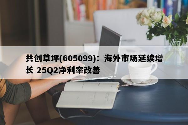共创草坪(605099)：海外市场延续增长 25Q2净利率改善
