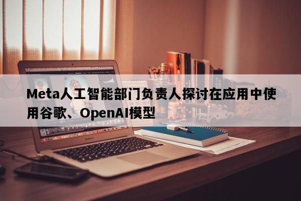 Meta人工智能部门负责人探讨在应用中使用谷歌、OpenAI模型