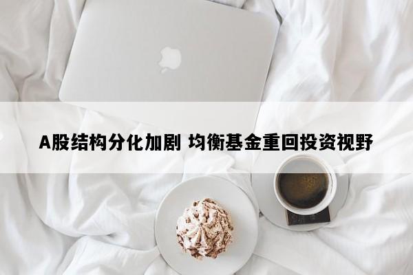 A股结构分化加剧 均衡基金重回投资视野