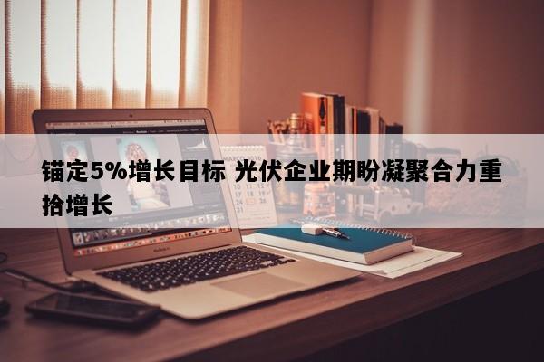锚定5%增长目标 光伏企业期盼凝聚合力重拾增长