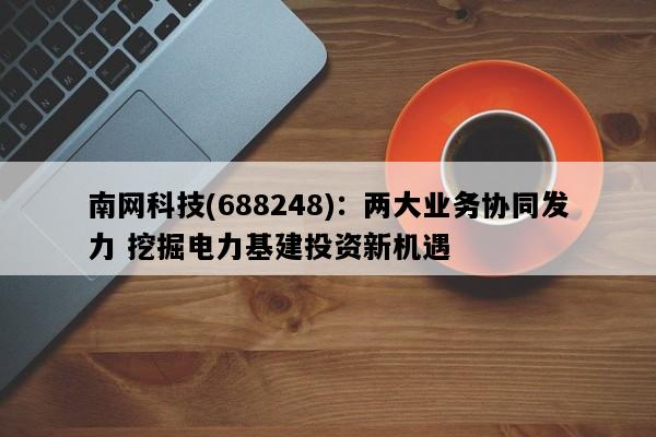 南网科技(688248)：两大业务协同发力 挖掘电力基建投资新机遇