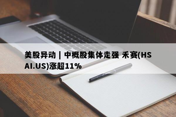 美股异动 | 中概股集体走强 禾赛(HSAI.US)涨超11%