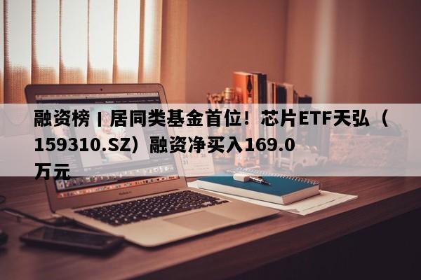 融资榜丨居同类基金首位！芯片ETF天弘（159310.SZ）融资净买入169.0万元